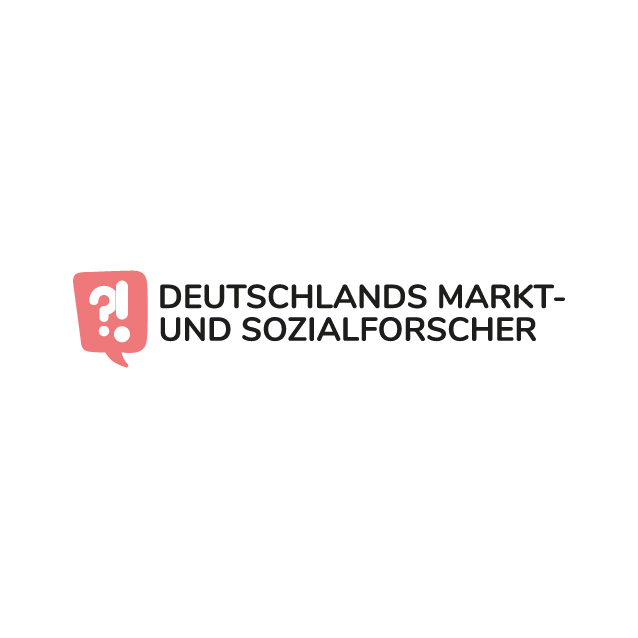 Case Initiative Markt- und Sozialforschung e.V. Logo Deutschlands Markt- und Sozialforscher