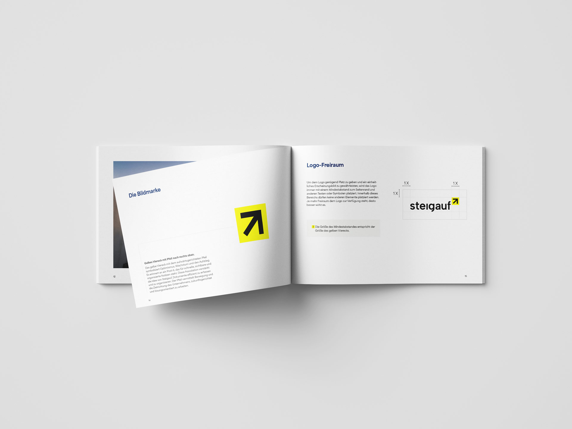 Brandbook von Steigauf